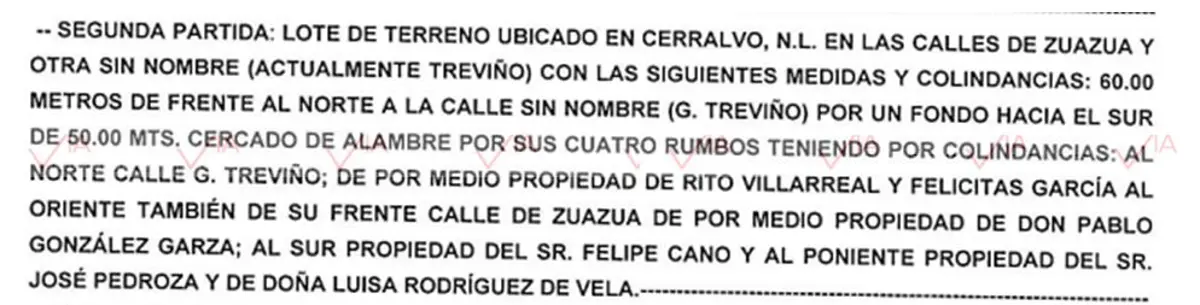 Terreno en venta en Ciudad Cerralvo, Cerralvo — foto 1 de 11