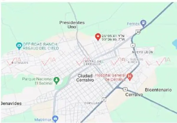Terreno en venta en Ciudad Cerralvo, Cerralvo — foto 3 de 11