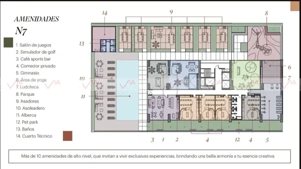 Departamento en venta en Zona Valle Oriente, San Pedro Garza García — foto 2 de 12
