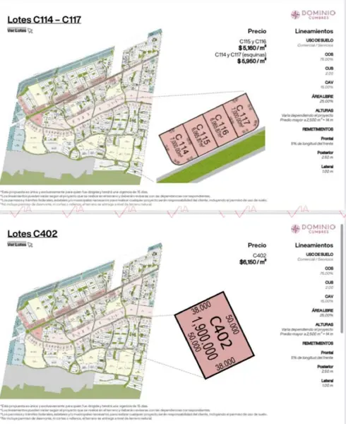 Terreno en venta en Arezzo Residencial, García — foto 3 de 8