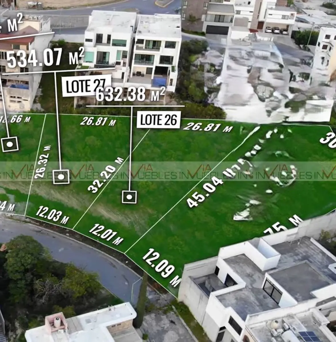 Terreno en venta en Contry, Monterrey — foto 1 de 10