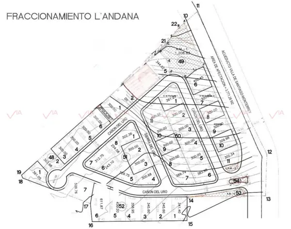 Terreno en venta en L Andana Residencial, Monterrey — foto 2 de 8