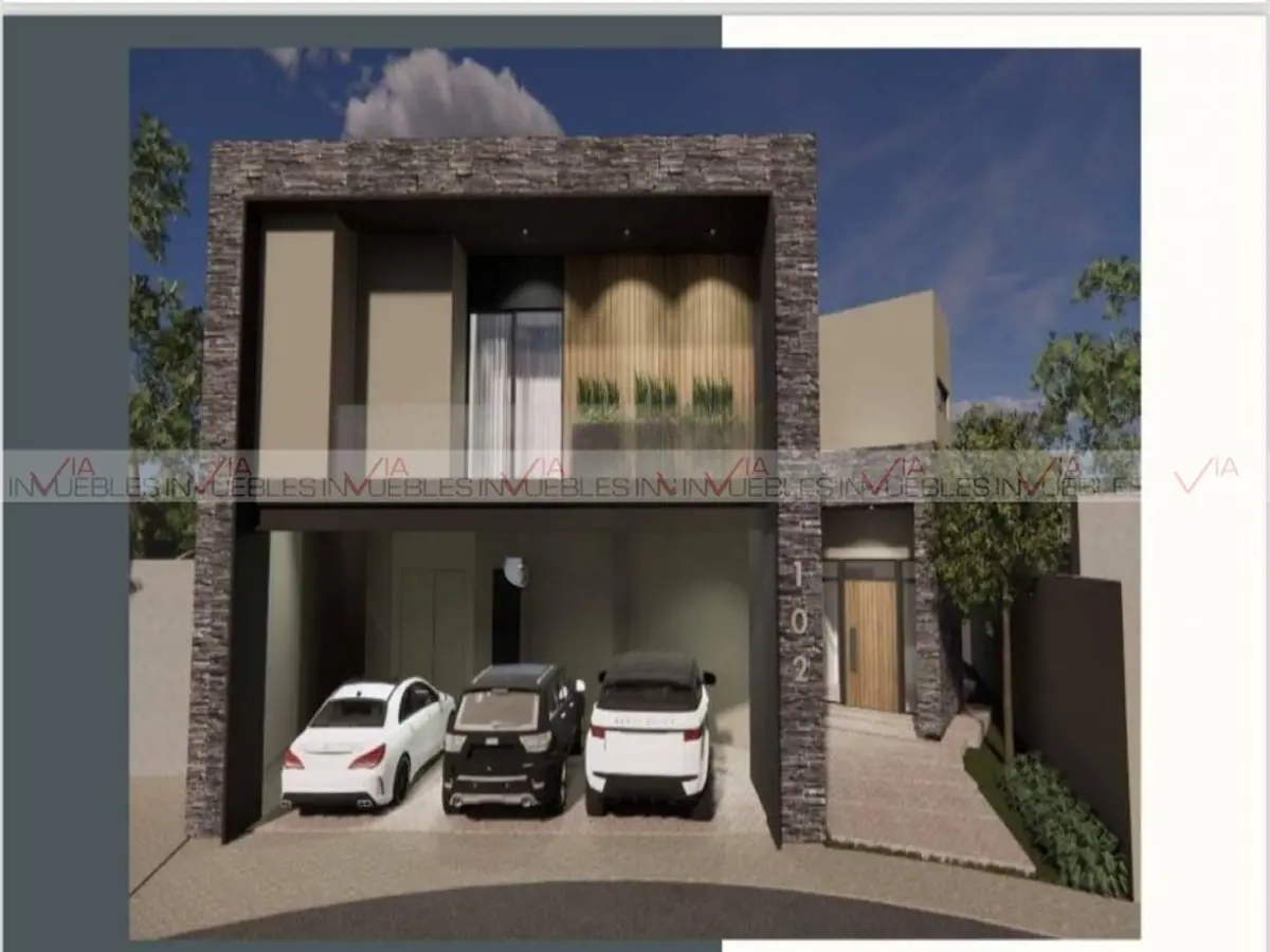 Casa en venta en Bosques de las Misiones Sector Encino, Santiago — foto 1 de 14