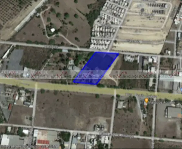 Terreno en renta en Cadereyta Jimenez Centro, Cadereyta Jiménez — foto 2 de 8