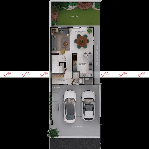 Casa en venta en El Barro, Monterrey — foto 3 de 16