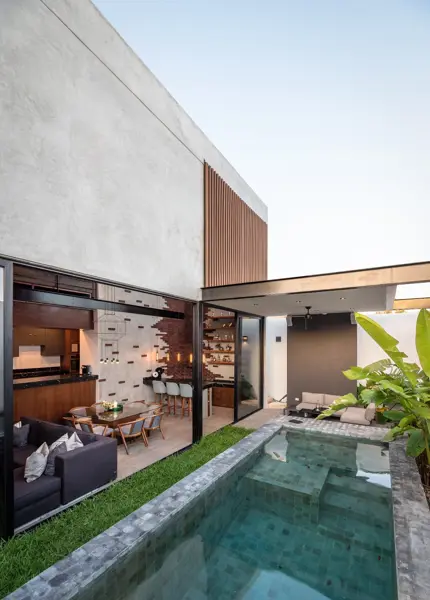 Residencia en venta con diseño único en montes de ame merida yucatan