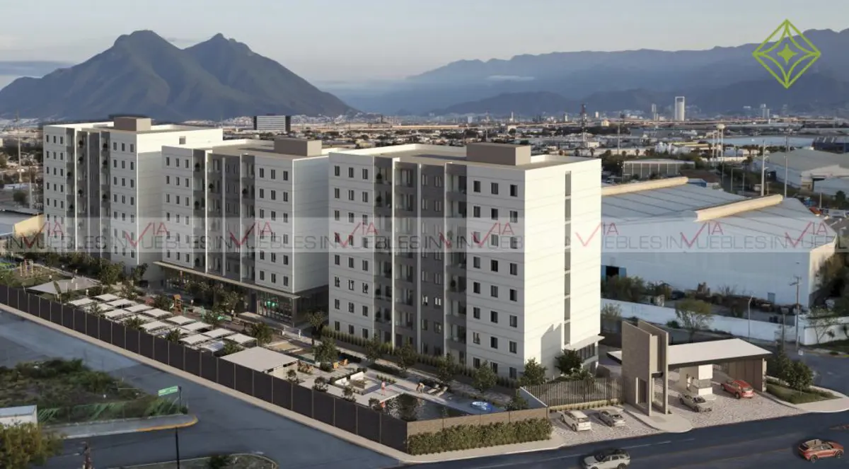Departamento en venta en Jardines de Anáhuac, San Nicolás de los Garza — foto 1 de 8