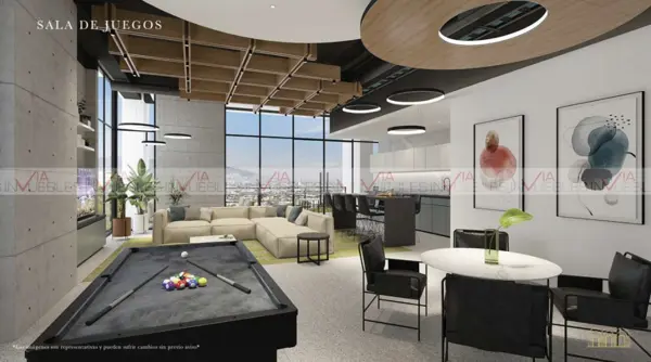 Departamento en venta en Colinas de San Jeronimo, Monterrey — foto 2 de 12
