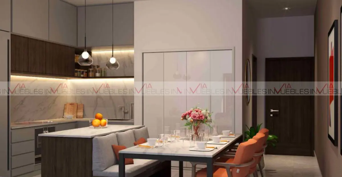 Departamento en venta en La Banda, Santa Catarina — foto 1 de 20