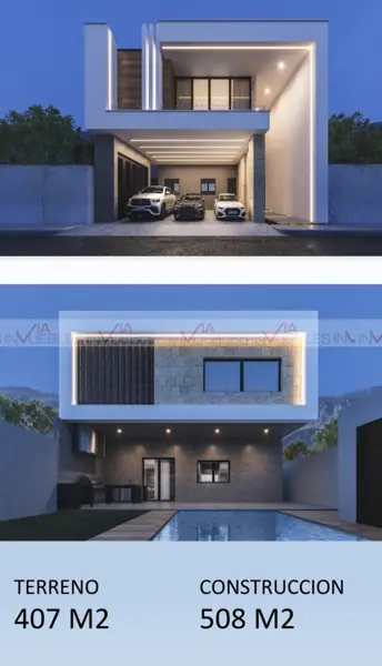 Casa en venta en Bosques de las Misiones Sector Encino, Santiago — foto 3 de 16
