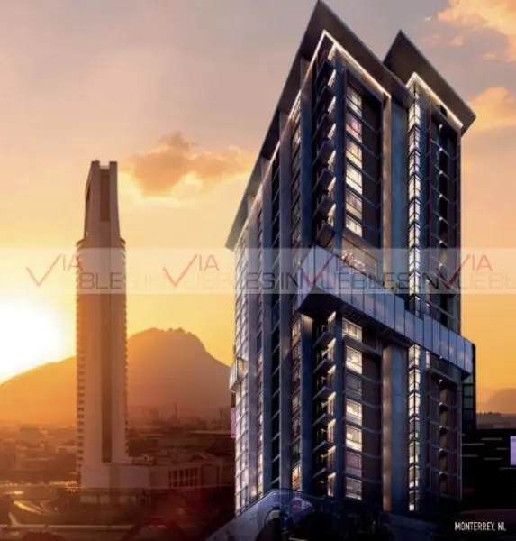 Departamento en venta en Monterrey Centro, Monterrey — foto 3 de 16