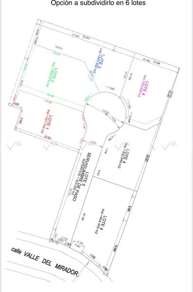 Terreno en venta en Bosques del Valle, San Pedro Garza García — foto 3 de 8