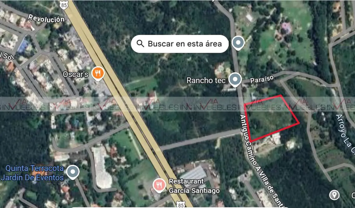 Terreno en venta en Yerbaniz, Santiago — foto 1 de 18