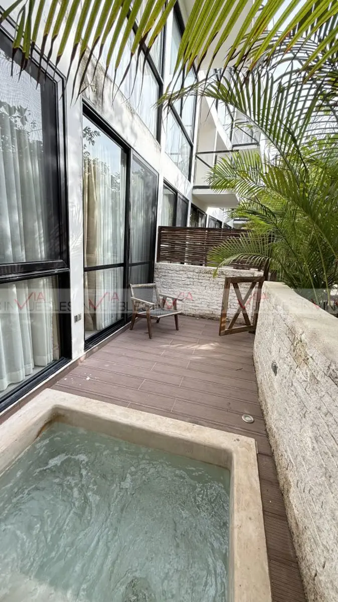 Departamento en venta en La Veleta, Tulum — foto 1 de 12