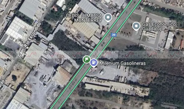 Terreno en renta en Crispin Treviño, Guadalupe — foto 3 de 12