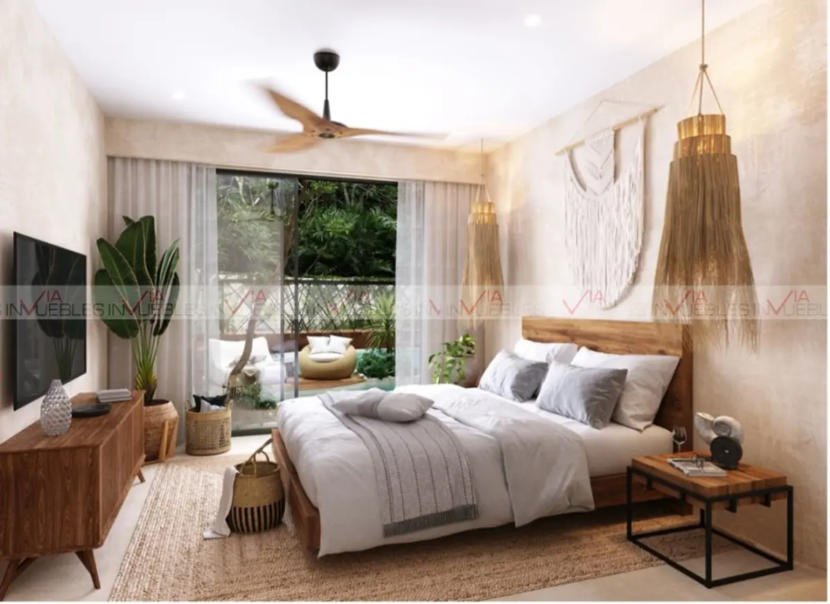 Departamento en venta en Aldea Zama, Tulum — foto 1 de 8