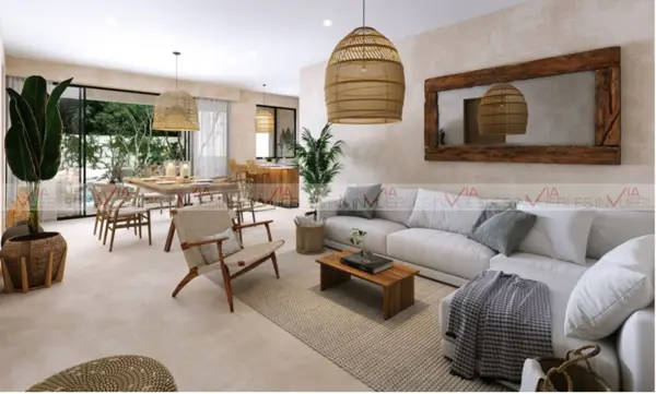 Departamento en venta en Aldea Zama, Tulum — foto 2 de 8