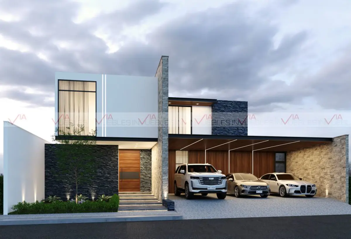 Casa en venta en Las Cumbres, Monterrey — foto 1 de 9