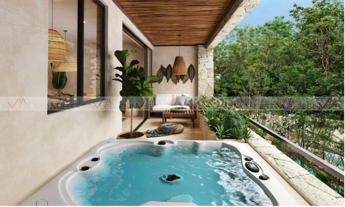 Departamento en venta en Aldea Zama, Tulum — foto 1 de 8