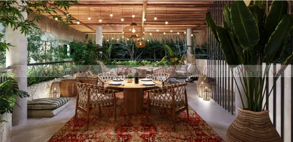 Departamento en venta en Aldea Zama, Tulum — foto 2 de 8