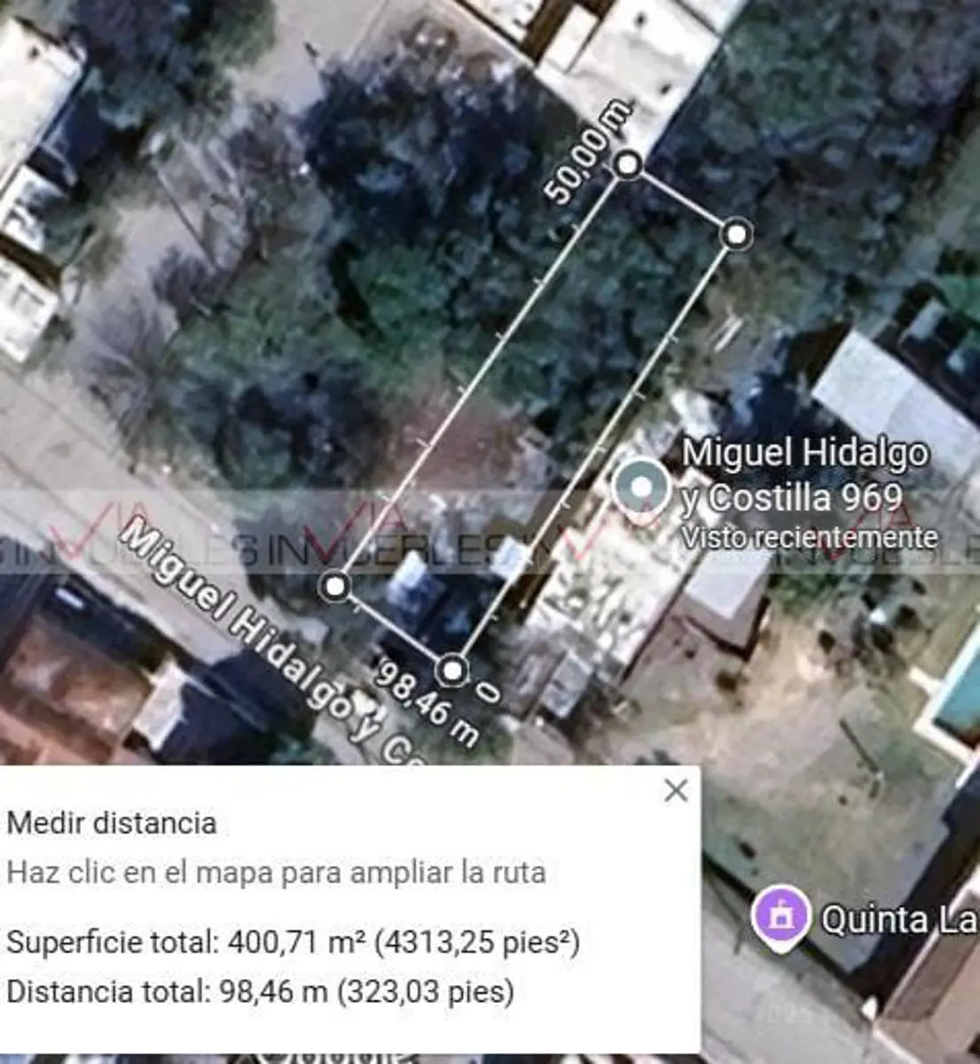Terreno en venta en Garza y Garza, Juárez — foto 1 de 11