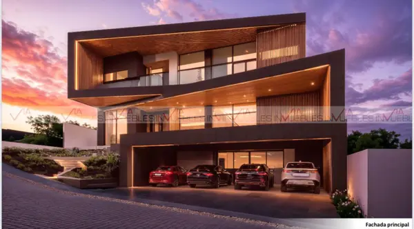 Casa en venta en Los Encinos de San Agustín, San Pedro Garza García — foto 2 de 9
