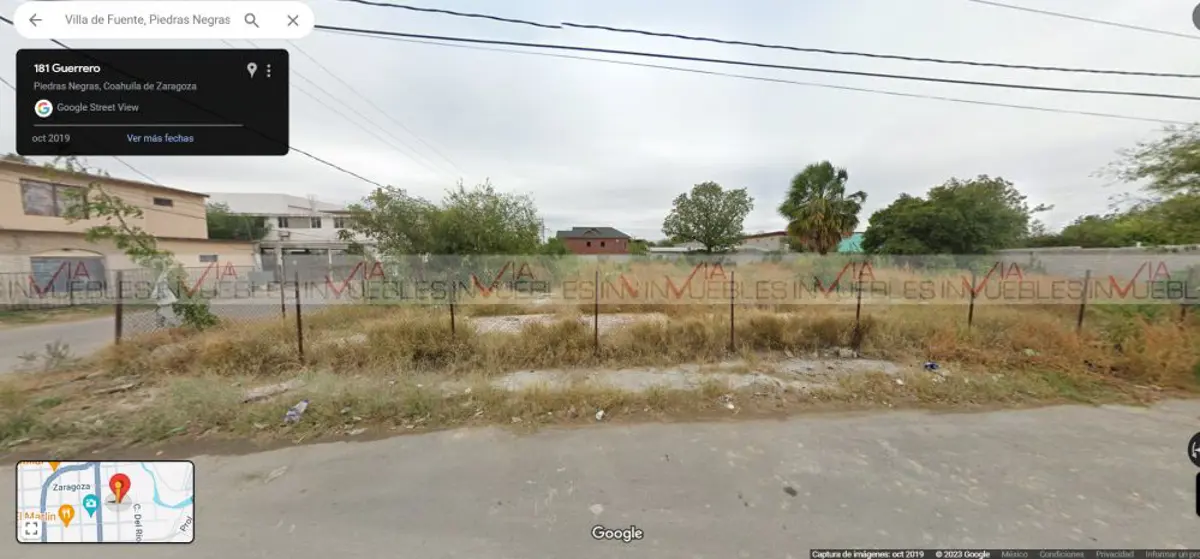 Terreno en venta en Villa de Fuente, Piedras Negras — foto 1 de 13