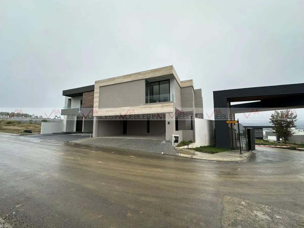 Casa en venta en Bosques de las Misiones Sector Encino, Santiago — foto 1 de 18