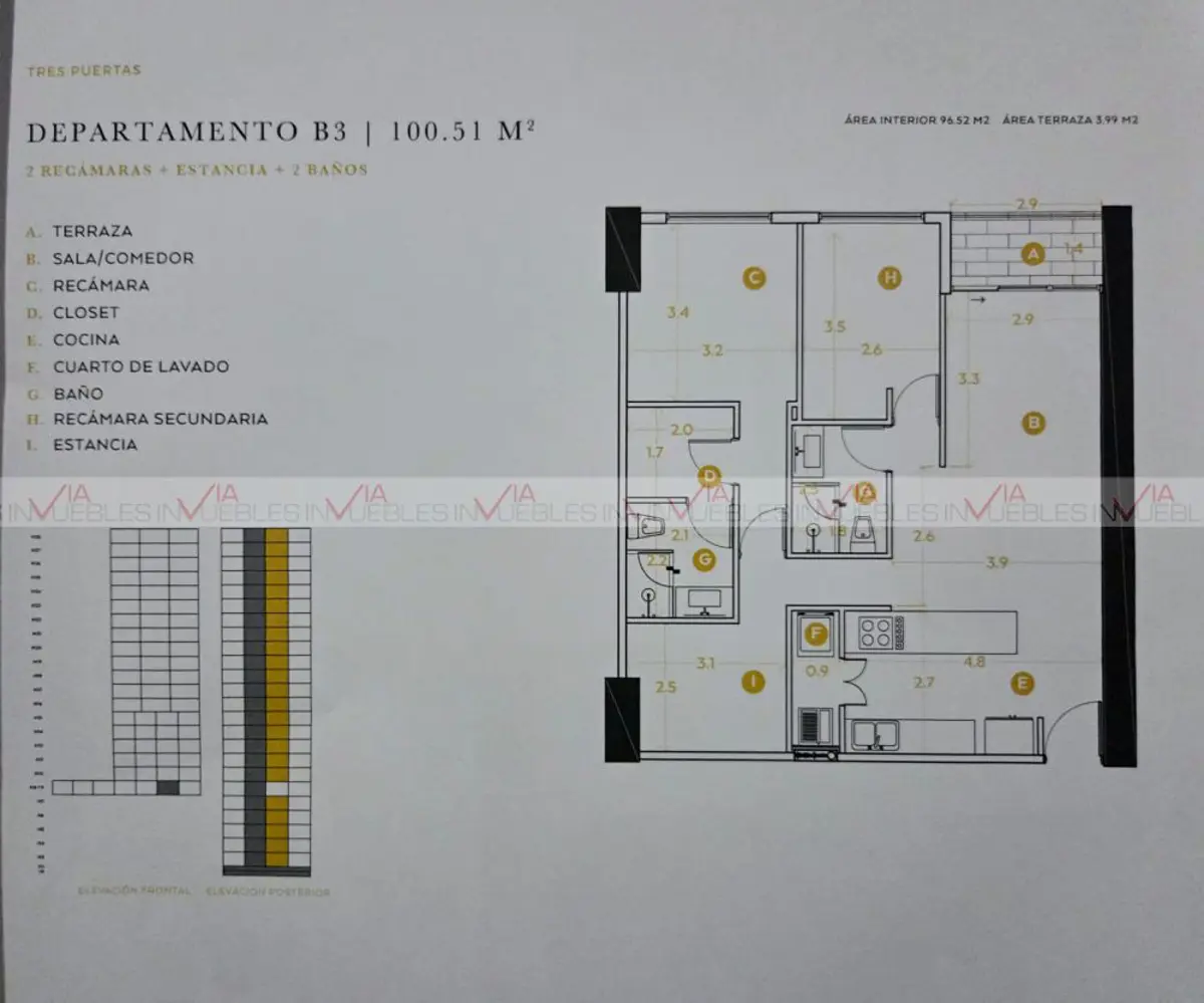 Departamento en renta en Residencial Dinastía, Monterrey — foto 1 de 18