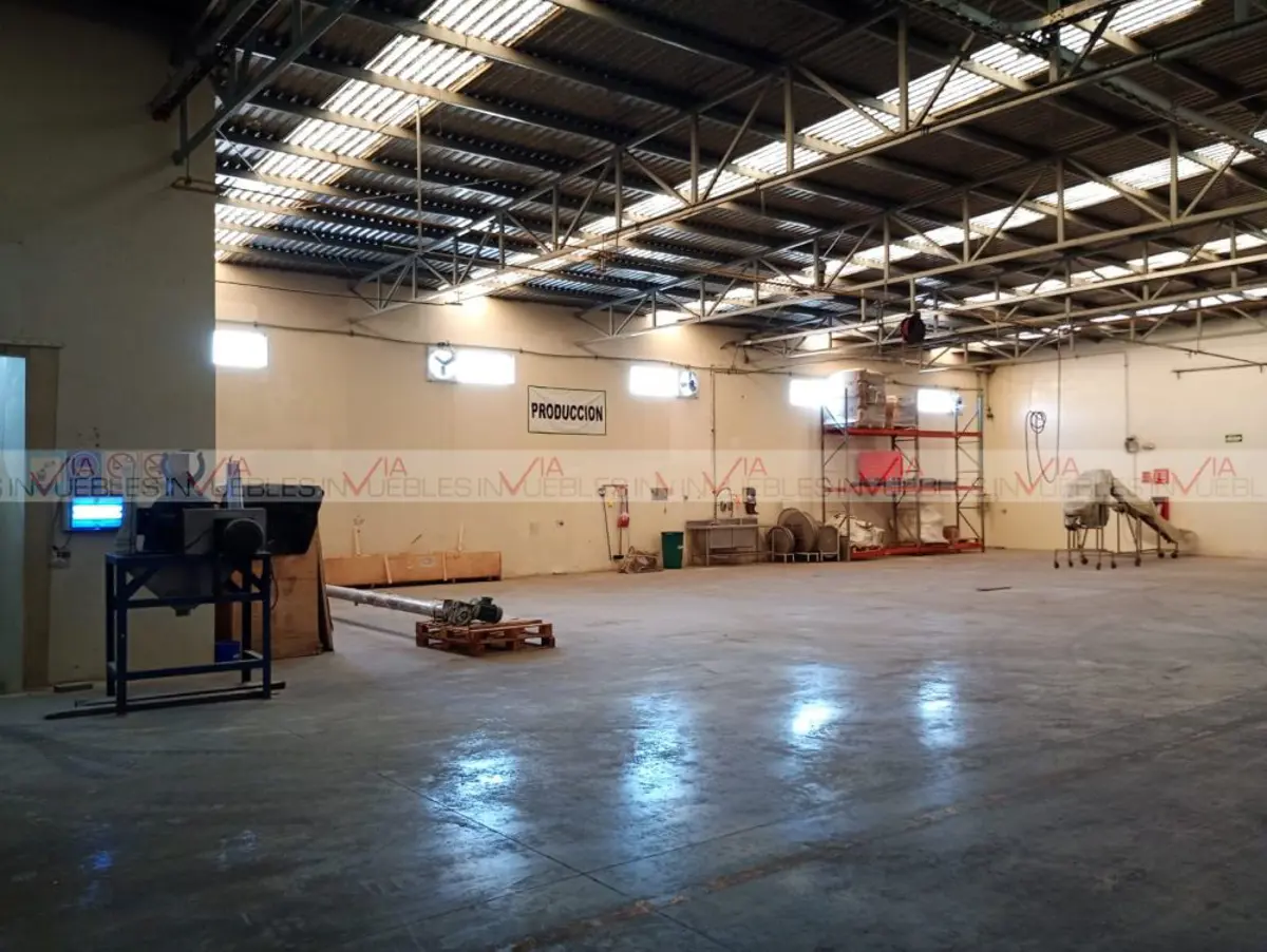 Bodega en renta en Andrés Caballero Moreno Agropecuaria, General Escobedo — foto 1 de 8