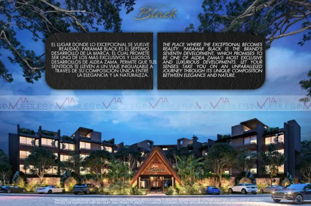 Departamento en venta en Aldea Zama, Tulum — foto 1 de 12