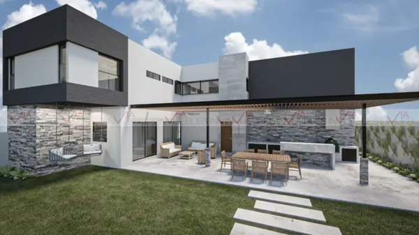 Casa en venta en Las Aves Residencial and Golf Resort, Pesquería — foto 2 de 12