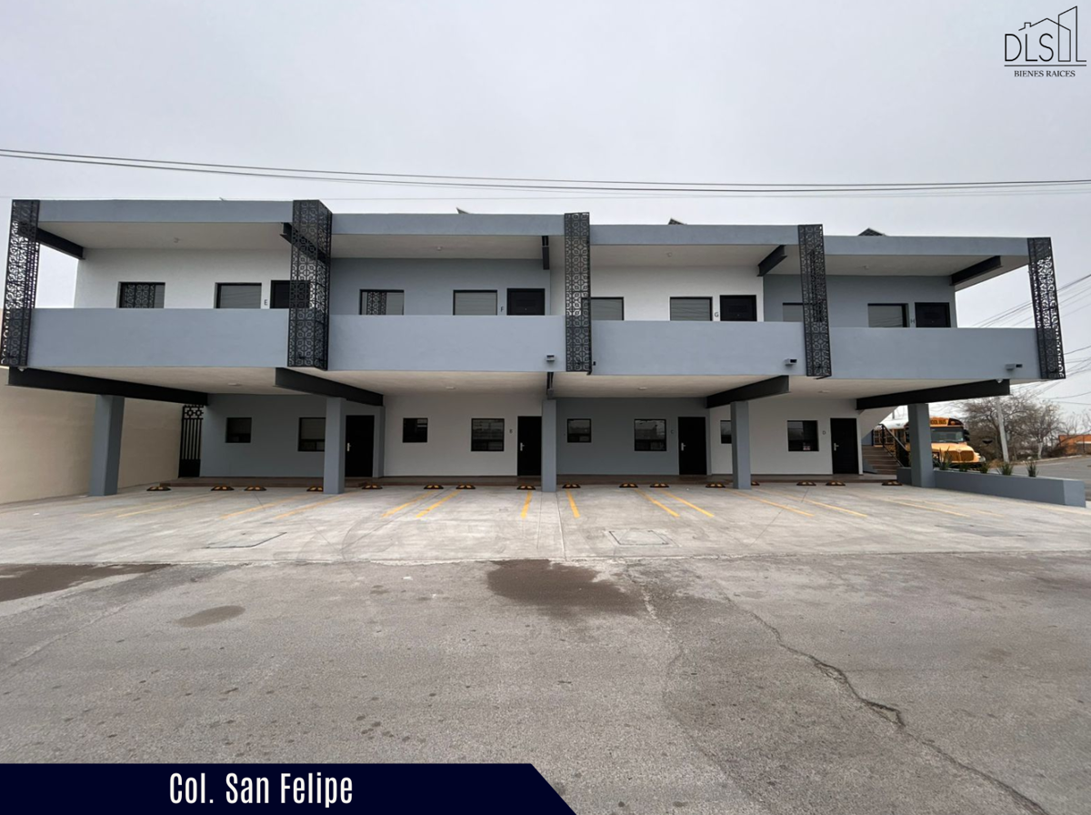 Departamento en renta en San Felipe, Piedras Negras — foto 1 de 12