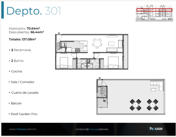 Departamento en venta en Portales Norte, Benito Juárez — foto 3 de 3