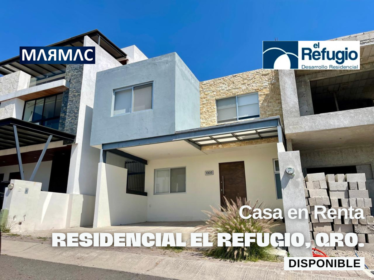 Casa en Renta | Residencial El Refugio | Querétaro, Querétaro Casa en Renta | Residencial El Refugio | Querétaro, Querétaro