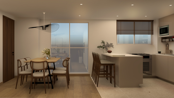Departamento en venta en Valle Gomez, Cuauhtémoc — foto 2 de 14