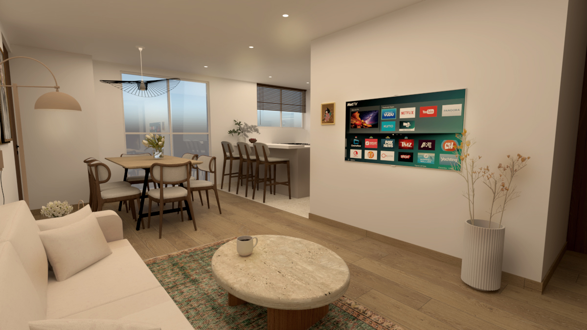 Departamento en venta en Valle Gomez, Cuauhtémoc — foto 1 de 14