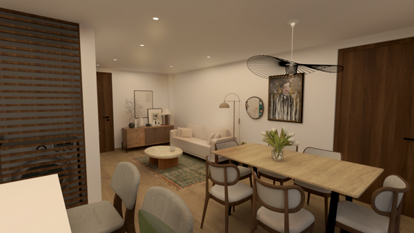 Departamento en venta en Valle Gomez, Cuauhtémoc — foto 3 de 14
