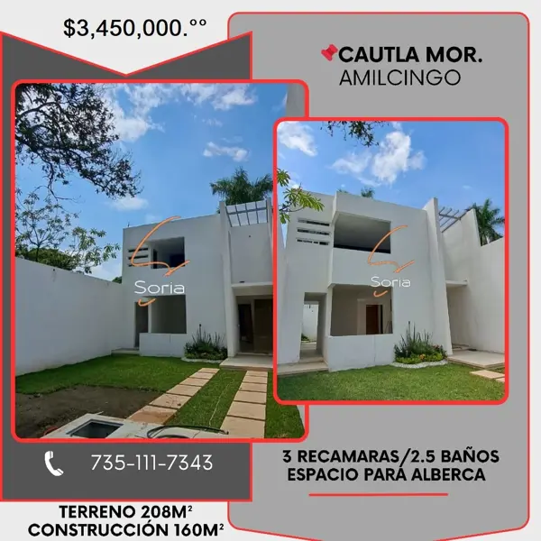 CasCasa en Cuautla Morelos
a en Cuautla Morelos