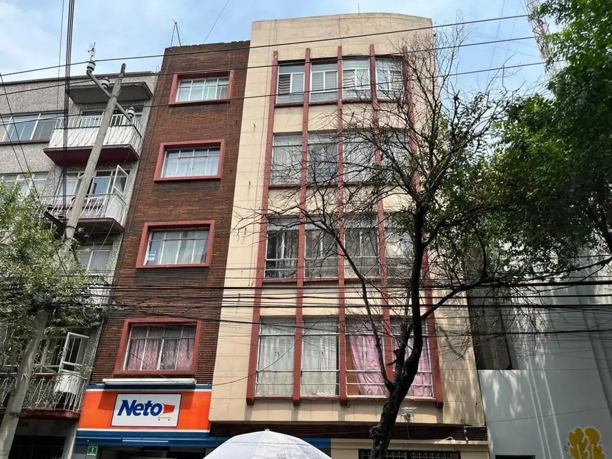 Edificio en venta en Santa Maria la Ribera, Cuauhtémoc — foto 1 de 3