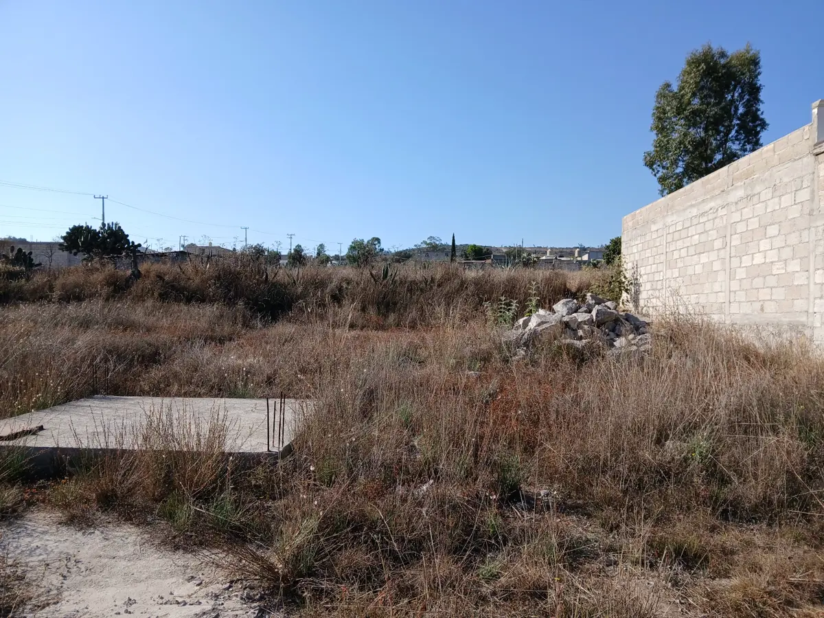 Terreno en venta en Santa Catarina, San Agustín Tlaxiaca — foto 1 de 4