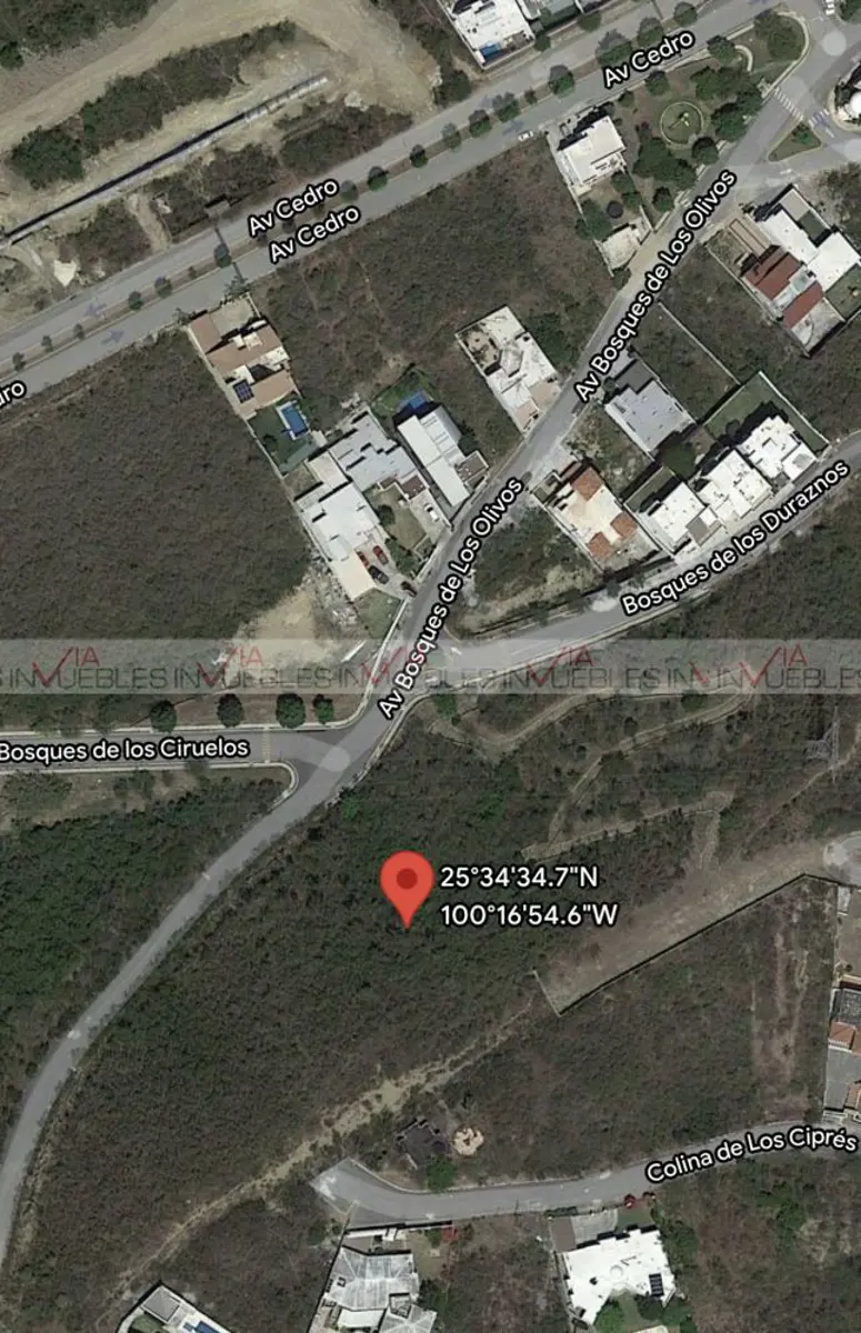 Terreno en venta en Bosques de Valle Alto, Monterrey — foto 1 de 8