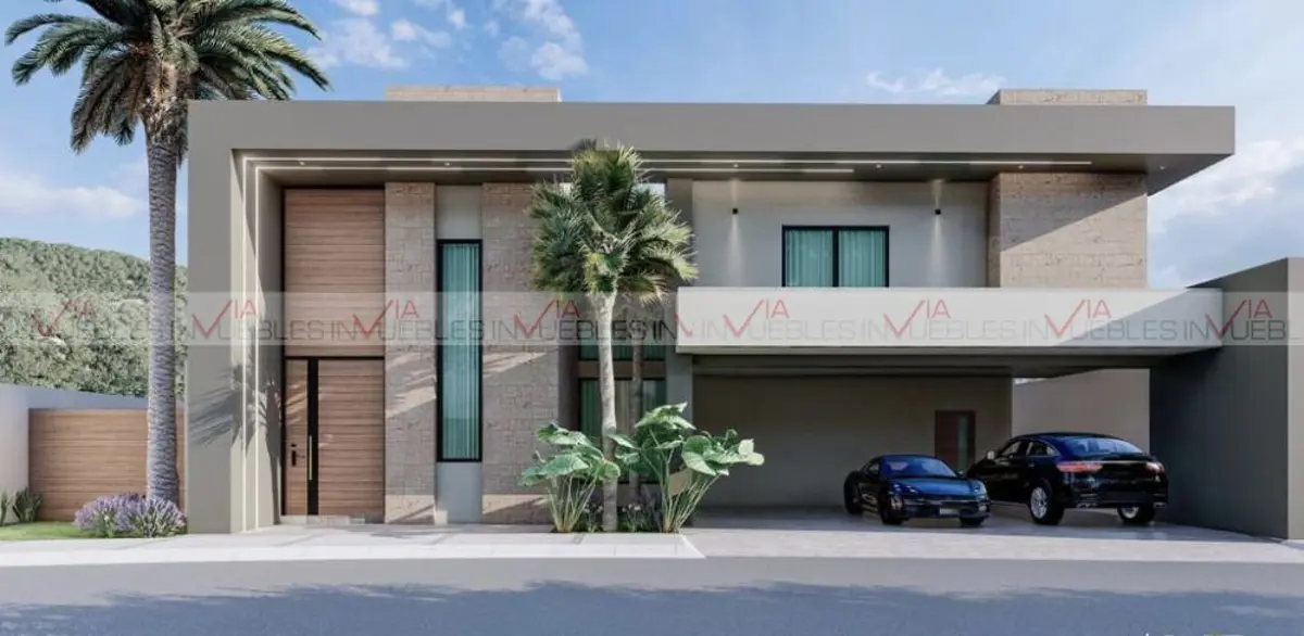 Casa en venta en Bosque Residencial, Santiago — foto 1 de 8