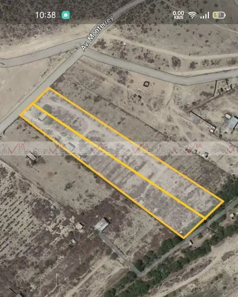 Terreno en venta en Residencial Santa Mónica, García — foto 2 de 9