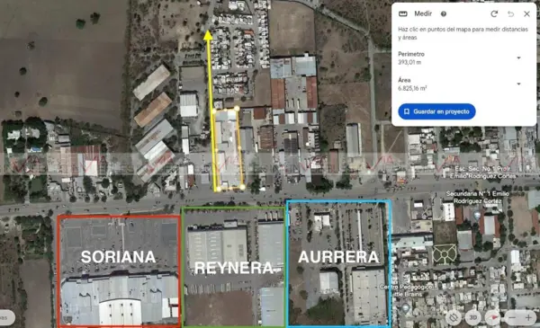 Terreno en renta en Cadereyta Jimenez Centro, Cadereyta Jiménez — foto 3 de 8