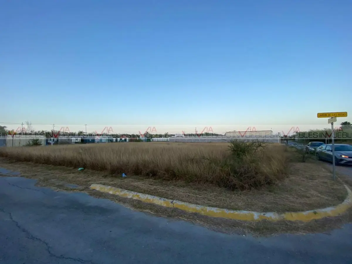 Terreno en venta en San Lorenzo, Cadereyta Jiménez — foto 1 de 8