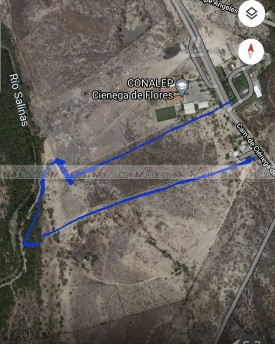 Terreno en venta en Cienega de Flores Centro, Ciénega de Flores — foto 1 de 16