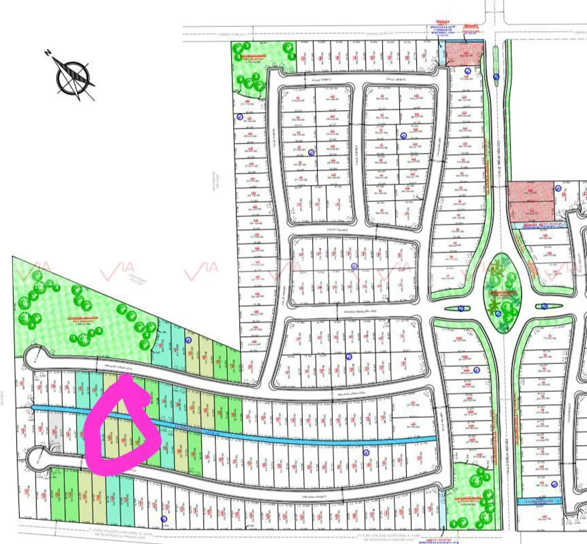 Terreno en venta en Villa Antigua, Allende — foto 1 de 8
