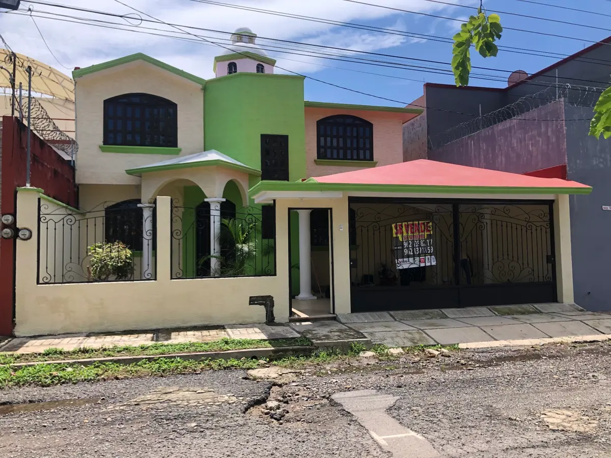 Casa en venta en Residencial las Vegas, Tapachula — foto 1 de 22