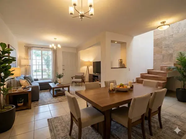 Casa en venta en Paseos del Bosque, Corregidora — foto 3 de 10
